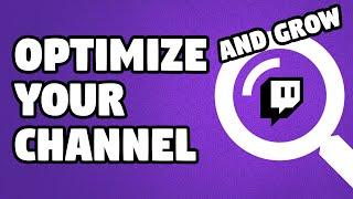 Twitch SEO Tips & Tricks! (How To Grow On Twitch 2022)