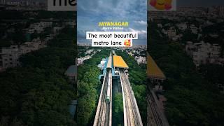 Beautiful Bangalore Metro lanes ️