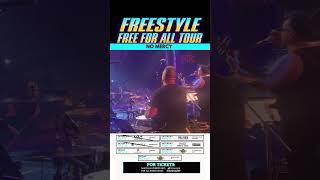 NO MERCY_ WHERE DO YOU GO (12/10/24 LEDYARD-USA, FREESTYLE FREE FOR ALL TOUR)FOXWOODS RESORT CASINO.