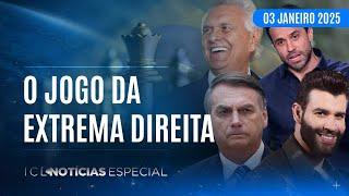 ICL NOTÍCIAS 2 - 03/01/25 - GUSTTAVO LIMA PRESIDENTE? BOLSONARO “SURPRESO” E MARÇAL APLAUDE