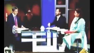 Zaid Hamid Exposed By Emaad Khalid and Marvi Sirmed in Ejaz Haider's live show On Capital TV