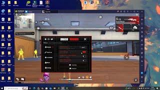 FREE FIRE PC PANEL OB47 FREE FOR 2 DAY  AIMBOT + SPEED HACK + WALL HACK | 100% ANTIBAN SAFE 