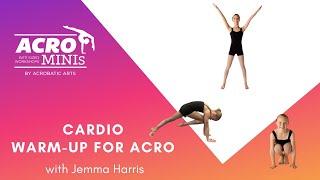 Ep 86   Cardio Warm Up for Acro with Jemma Harris