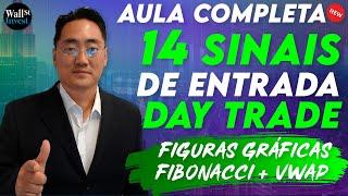 14 SINAIS DE ENTRADA PARA GANHAR NO DINHEIRO NO DAY TRADE (Figuras Gráficas) PRICE ACTION