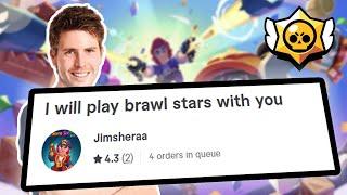 I hired a BRAWLSTARS COACH on FIVERR, then CHALLENGED them to a 1v1