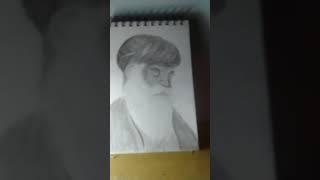 guru nanak dev ji drawing 