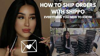 EVERYTHING YOU NEED TO KNOW ABOUT SHIPPO | How to use Shippo, How to create a shipping label & MORE!