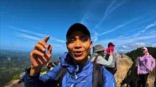 VLOG : PENDAKIAN SOLO : BERJAYA KE PUNCAK GUNUNG DATUK ️  (PART2)