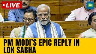 PM Modi LIVE | PM Modi Replies To Constitution Debate In Lok Sabha | PM Modi Speech LIVE | N18L