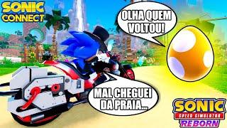 CHEGOU UM ÓTIMO UPDATE PRO SONIC SPEED SIMULATOR REBORN, MAS ESTÁ FALTANDO ALGUMAS COISAS ! (ROBLOX)