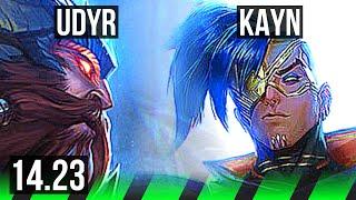 UDYR vs KAYN (JGL) | NA Master | 14.23