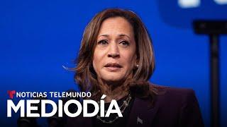 Se reducen las opciones para vicepresidente de Harris y Trump defiende al suyo | Noticias Telemundo