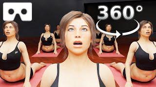360° VR - Metaverse Yoga Session Will Make You Relaxed