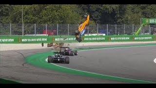 Alexander Peroni's Crash In F3 Live English Commentary