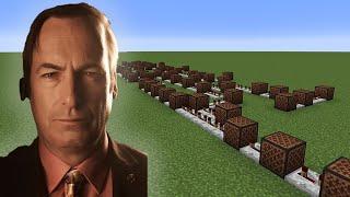 Saul Goodman 3D minecraft