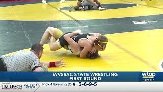 Four schools advance wrestlers in WVSSAC State Wrestling Tournament