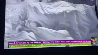 Daniella and Khalid caught having sex in the big brother naija level up house.