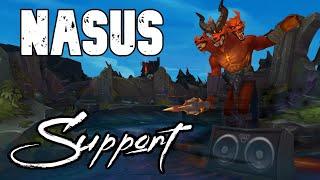 Rating Nasus Support| Is he Good? [Best Builds, Runes, and Matchups] (Season 12 Off Meta LOL)