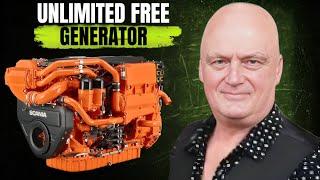 Oil Companies Game Over: Malcolm Bendall's Free Energy Generator 2024 Invention of the Year!