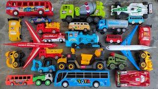 Trains, Airplanes, Buses, Bulldozers, Racing Cars, Molen Trucks, Tayo, Tank Trucks, Beko