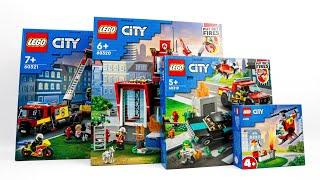 ALL LEGO CITY FIRE 2022 COMPILATION