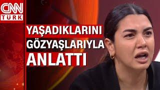 Fulya Öztürk, deprem bölgesinde yaşadıklarını canlı yayında anlattı! Gözyaşlarına hakim olamadı