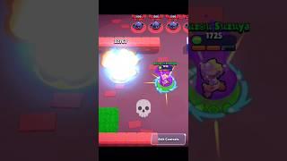 Highest 1 ammo damage in Brawl Stars  #shorts #brawlstars