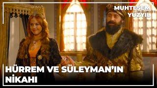 Kanuni ve Hürrem'in Nikahı - Muhteşem Yüzyıl 43.Bölüm