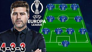 NEW CHELSEA "DEADLY" POTENTIAL 4-3-3 LINEUP NEXT SEASON IN EUROPA LEAGUE FEATURING MOISES CAICEDO