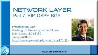 Routing Protocols: RIP, OSPF, BGP - Fundamental Concepts