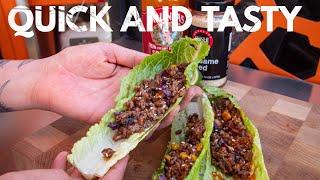 Teriyaki Beef Lettuce Cups | Camp Cooking with Mrs. Lifestyle Overland