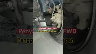 Kelemahan mobil FWD