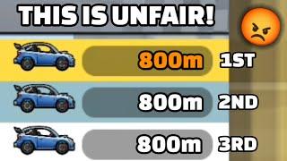 THIS IS UNFAIR  HARDEST CITY MAP IN COMMUNITY SHOWCASE | Hill Climb Racing 2