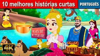 10 melhores histórias curtas - Historinha infantil | Contos de Fadas | Historinhas para dormir