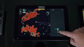 Simrad | NSX Radar Screen View & Usage