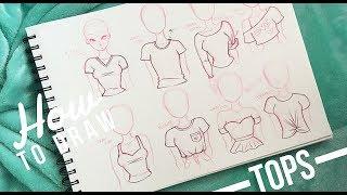 How to Draw Different Styles of Shirts  | Christina Lorre'