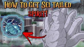 Sei Tailed Spirit Spawn Location Shindo Life