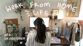 day in the life of a UX designer *realistic 9-5 vlog*