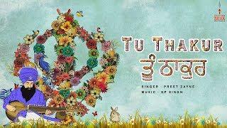 Tu Thakur - Official Video - Preet Zayne - Shabad Gurbani - Meditation - Dharam Seva Records