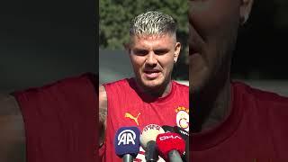 Mauro Icardi'; Mourinho ve Fenerbahçe'ye haddini bildirdi! | Galatsaray Shorts