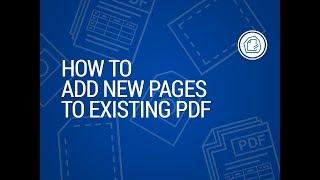 Docufreezer - How to add new pages to existing PDF (append or prepend pages)