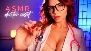 ASMR | Doctor Visit - EVERYTHING is wrong with you 