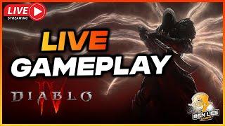  DIABLO 4 LIVE: SEASON 2! Time for Hardcore Necromancer? Vampire time!