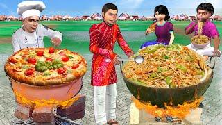 Garib Ka Matka Pizza School Picnic Maggi Noodles Hindi Stories Collection Hindi Kahani Moral Stories