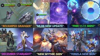 Revamped Granger Skins and other Latest MLBB Update