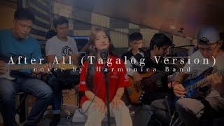 Ikaw Lang at Ako(After All Tagalog)-Cher and Peter Cetera/Cover- Harmonica Band ft. Monica Bianca