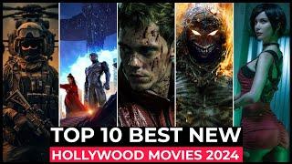 Top 10 Best Movies Of 2024 So Far | New Hollywood Movies On Netflix, Amazon Prime, Apple tv+