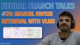 ColPali: Document Retrieval with Vision-Language Models only (with Manuel Faysse)