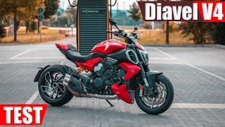 Ducati Diavel V4 TEST | Sportlicher als du denkst!