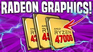 AMD Ryzen 4700G, 4400G and 4200G Renoir APUs LEAKED Benchmarks! FULL Specs & Release Date!